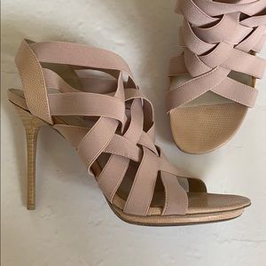 Donald Pliner Elastic Heels
